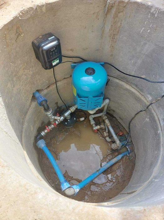 Hydraulik - usługi hydrauliczne, studnie głębinowe, przyłącza wod-kan