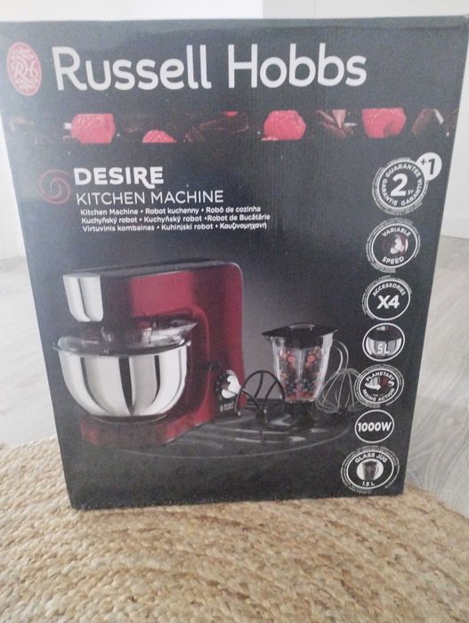 Vendo Batedeira Russell Hobbs do Lidl