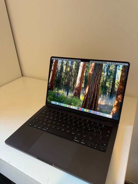 MacBook Pro 14 M4 16GB/512GB Czarny