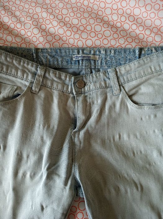 3 Calças com padrão - BAIXA de preço