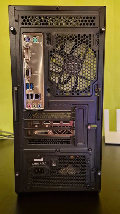 PC Gamer i7 4770 3.9Ghz | 16Gb DDR3 | RX 590 8GB | SSD+HDD | ARGB