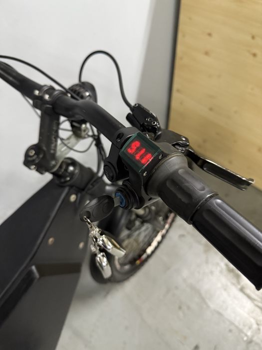 Потужний електромотоцикл електроендуро 48В 40Аг 1500Вт