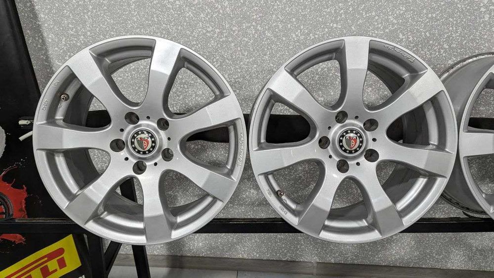 Диски Platin 5/120 R17 8J ET30 dia72.6mm (BMW F10)