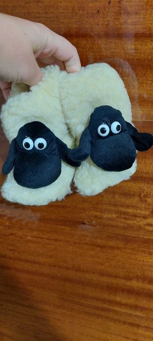 Чуні дитячі з вівцями