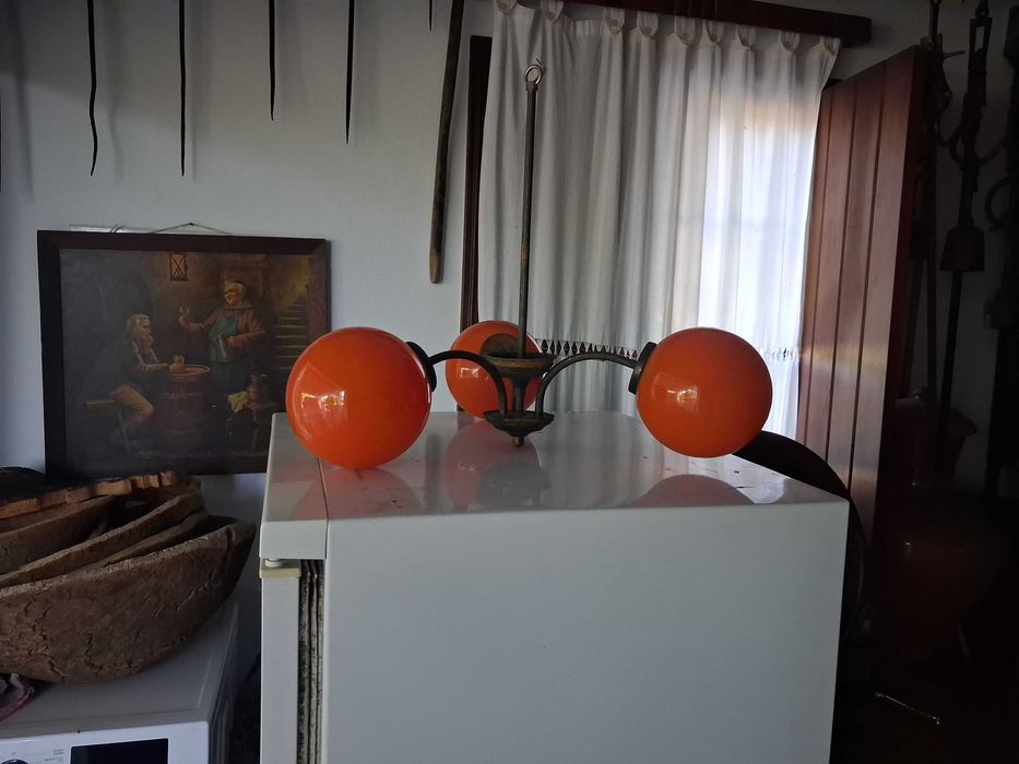 Candeeiro antigo arte deco