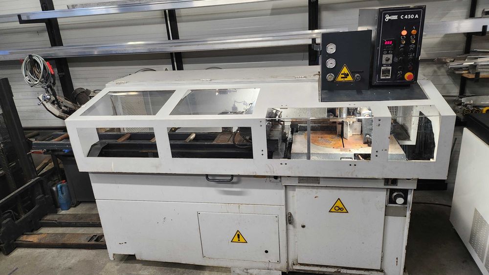 Automatyczna piła przecinarka do metalu RURACK CONNI C 450 A