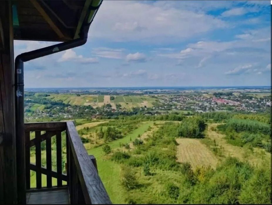 Działka widokowa Pruchnik Wieża widokowa