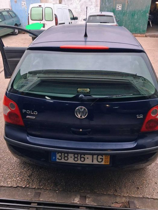 Volkswagen polo 1.2 Gasolina | 2002 | 5 portas | 122.956 km