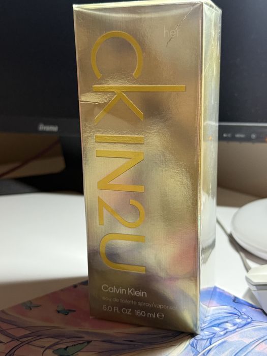 Nowe perfumy Calvin Klein ck in2u 150 ml