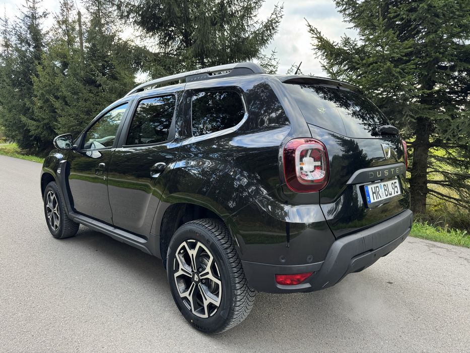 Dacia Duster 1.2 tce kamery 360 full opcja