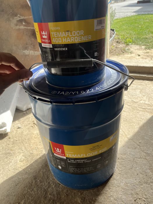 Żywica epoksydowa na posadzke tikkurila temafloor 400 15l+5l
