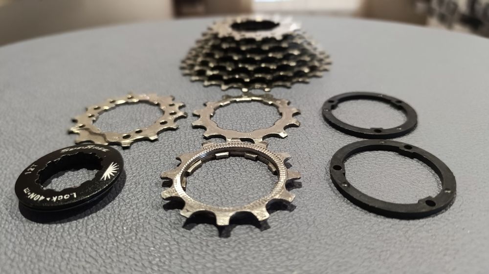 Cassete Sunrace 9V 11x25