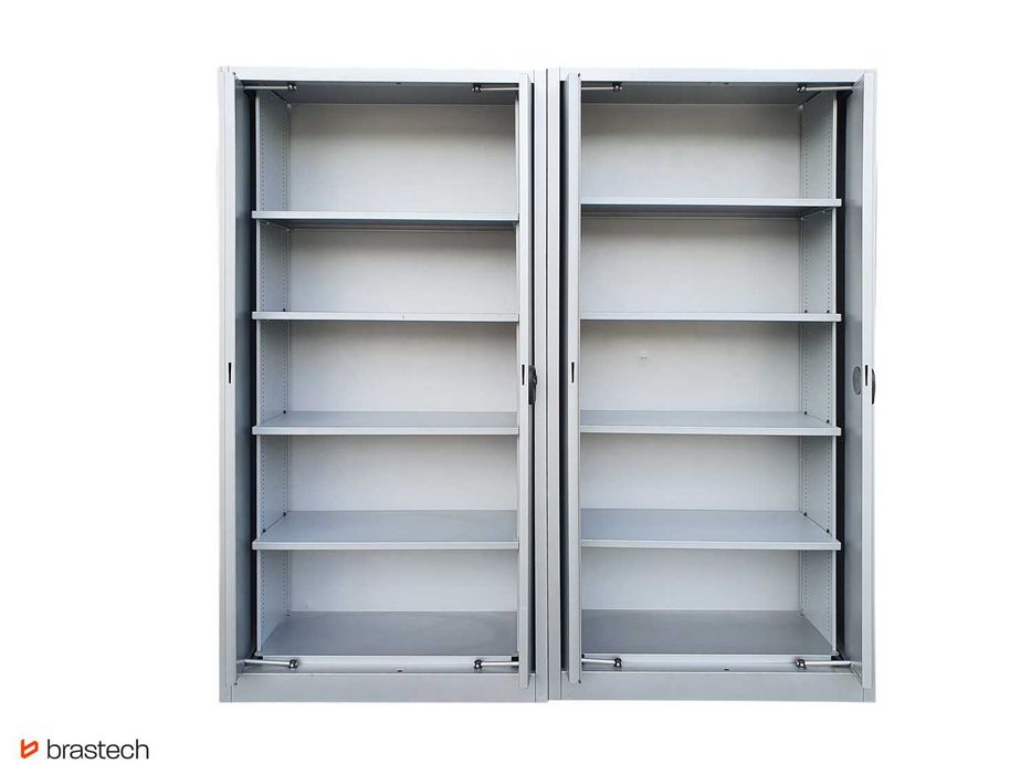 Szafa metalowa 196 cm x 190 cm x 40 cm Outlet