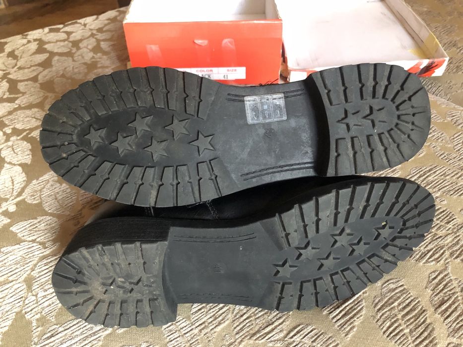 Черевики ботинки 40-41 розмір демісезонні