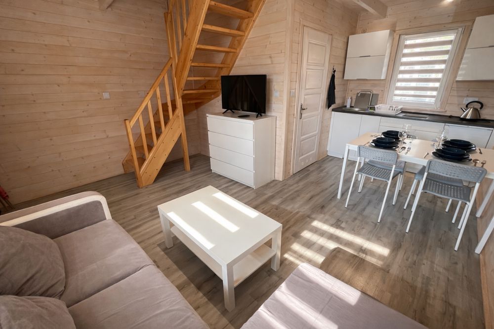 Domki nad morzem dla rodzin z dziećmi Wicie blisko plaży blisko  morza