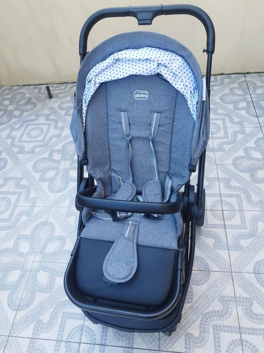 Carrinho bebé trio Asalvo Genius