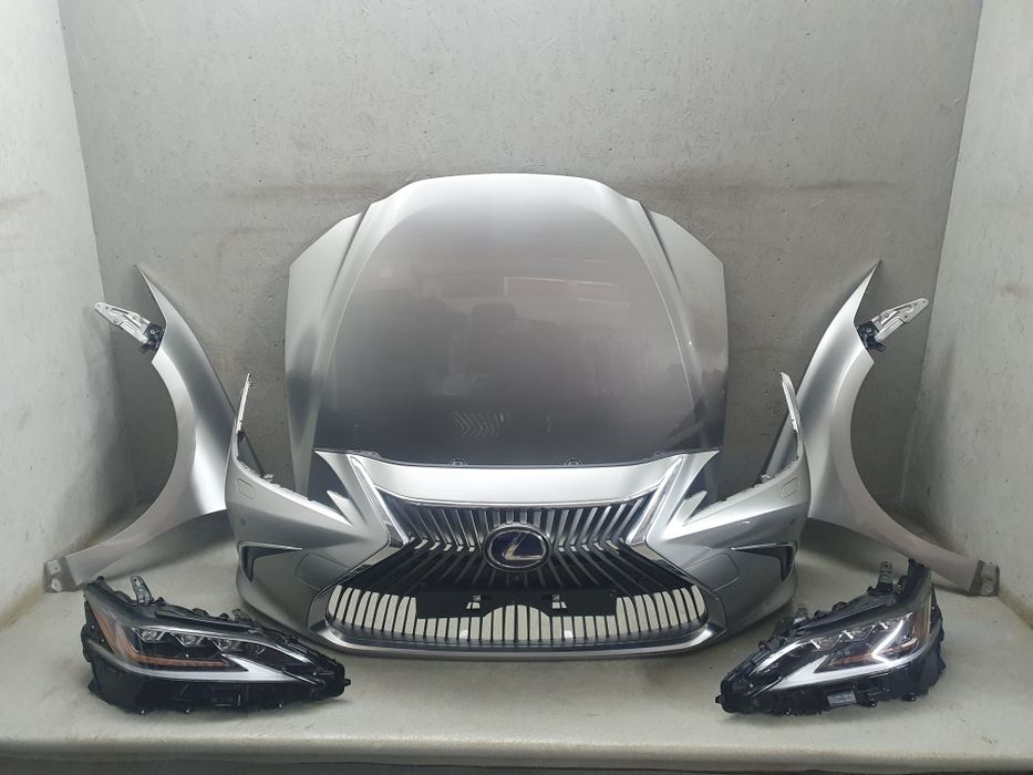Бампер передній 1J7 Lexus ES 2018-2024 Розборка оригінал