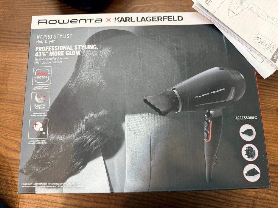 Фен Rowenta Kar Lagerfeld новый