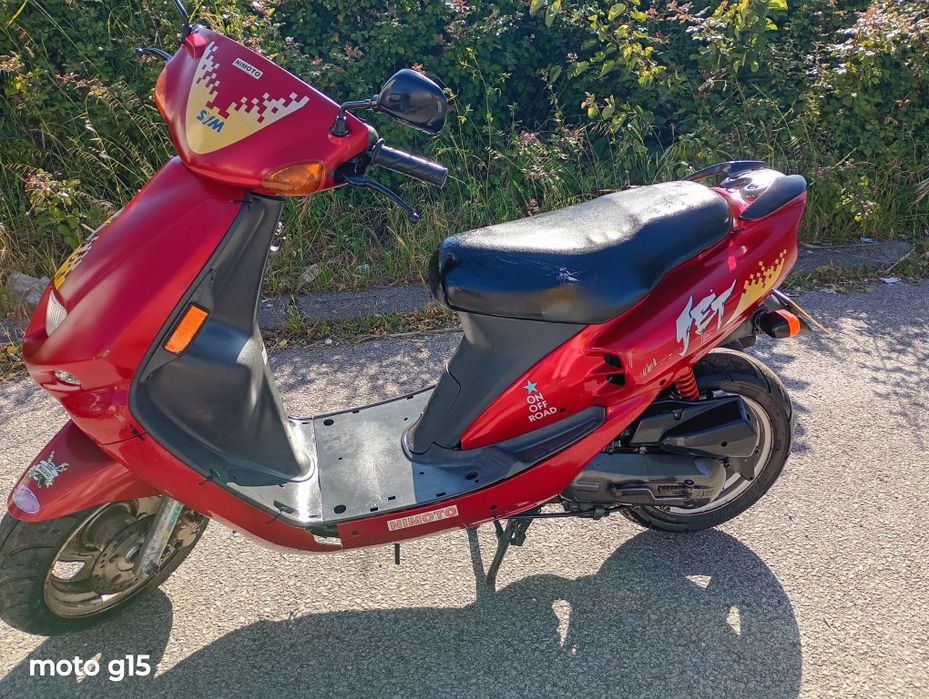 SYM  scooter 50cc muito boa
