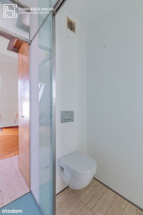 Wyjątkowy loft przy metrze Racławicka - poddasze