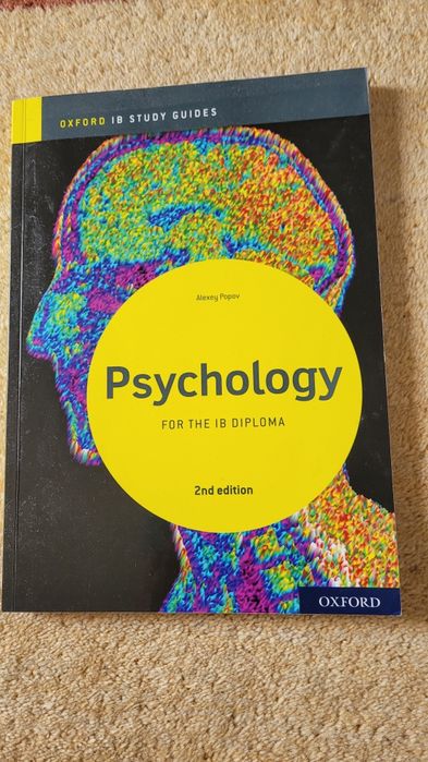 Psychology IB study guides second edition