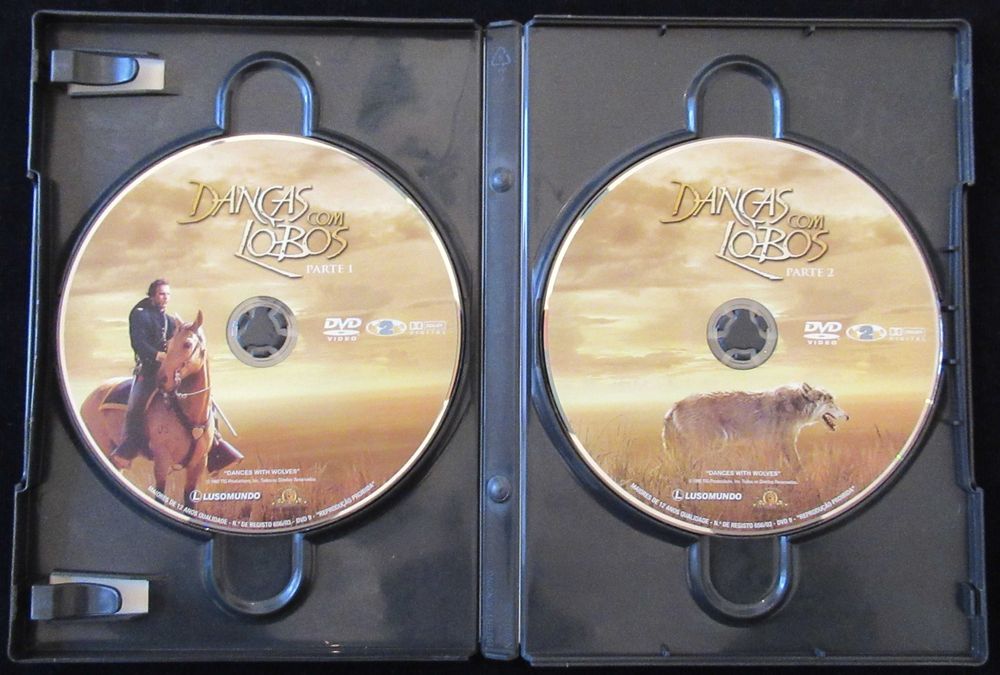 Danças com Lobos - DVD2 - (Ref. 18)