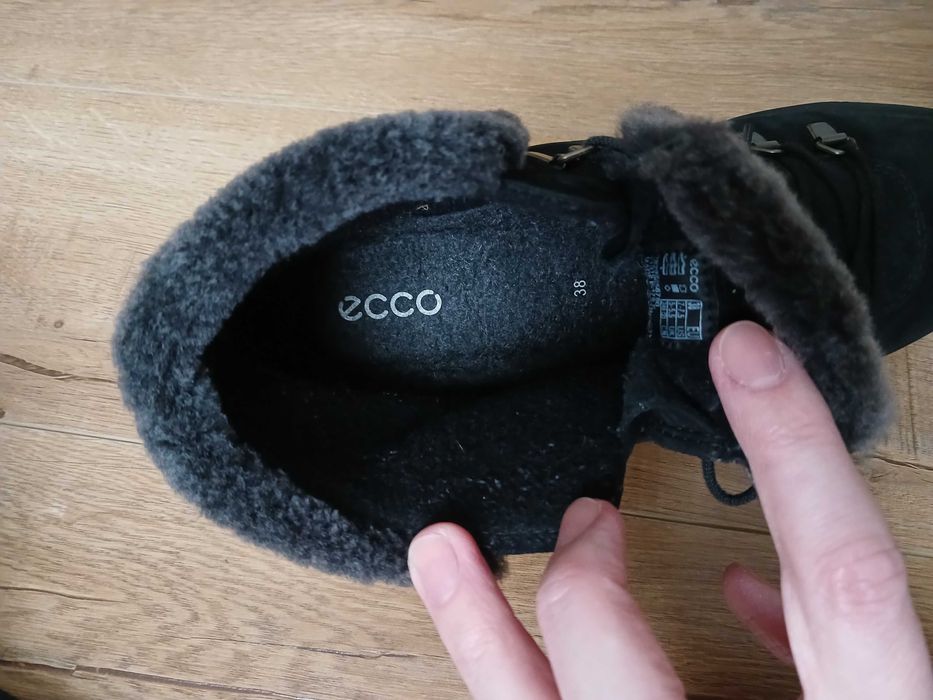 Ботинки зима Ecco HydroMax, оригинал р38