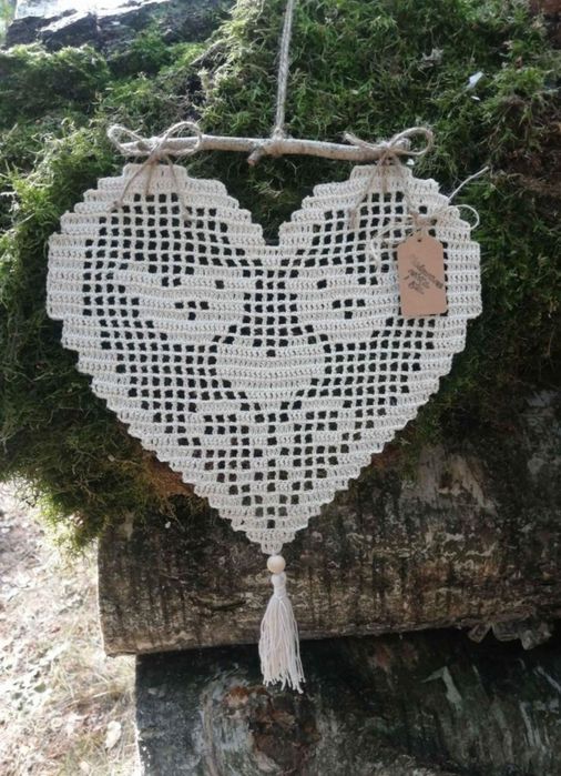 Serce, hand made, rękodzieło