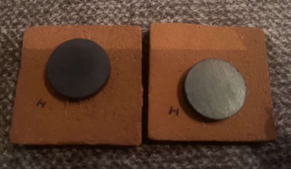 2 kafelki z Meksyku-magnes na lodówkę