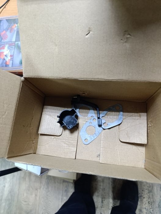 Газовий карб-редуктор на інверторний генератор