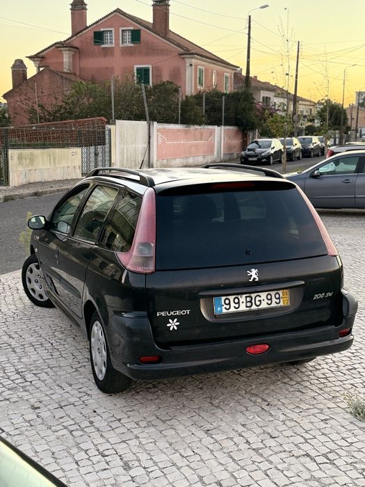 Peugeot 206 SW.
