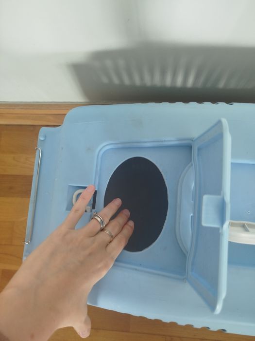 Transportadora para gato grande ou cão