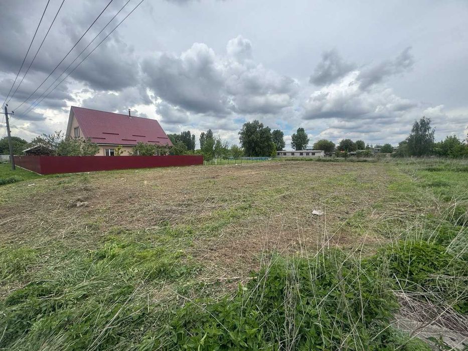 Продам ділянку під житлову забудову 15 соток Красилівка,Бровари 10 хв
