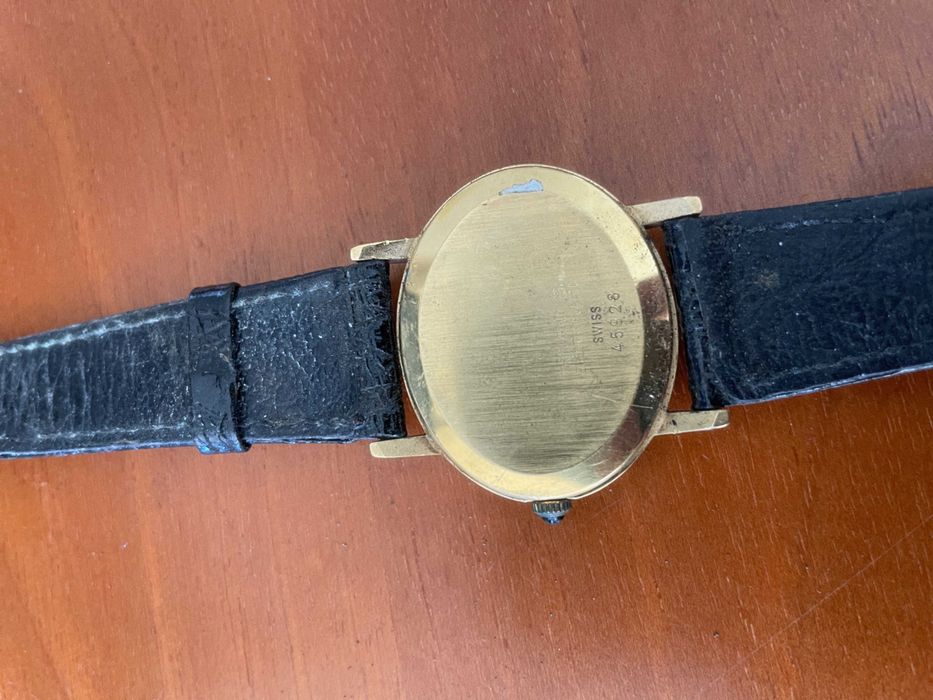 Baume & Mercier Genève Vintage – Ref. 45942 – Banhado a Ouro 18k