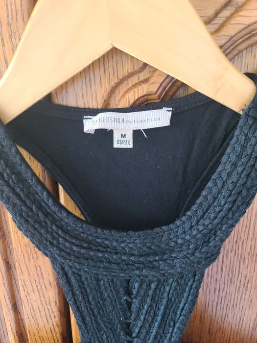 Bershka nowa bokserka koszulka sukienka s