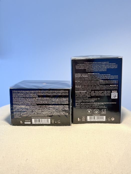 KIT Her Code - Perfume e Creme (O Boticário)