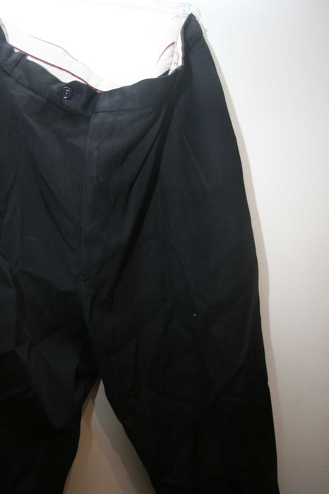 Calças Alfaitaria Azuis Escuras