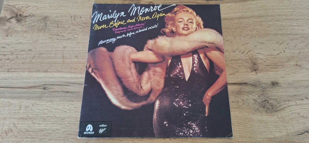 Płyta Vinylowa Winyl Marilyn Monroe ! BDB Stan ! Okazja ! Polecam !