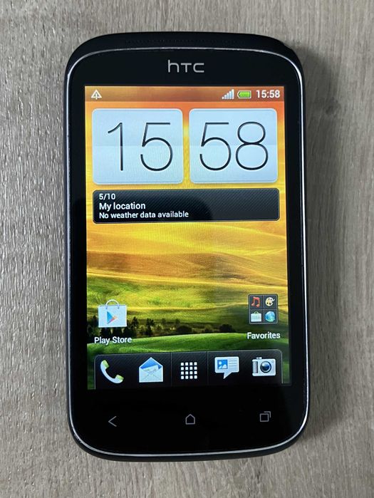 HTC Desire C Smartfon Czarny