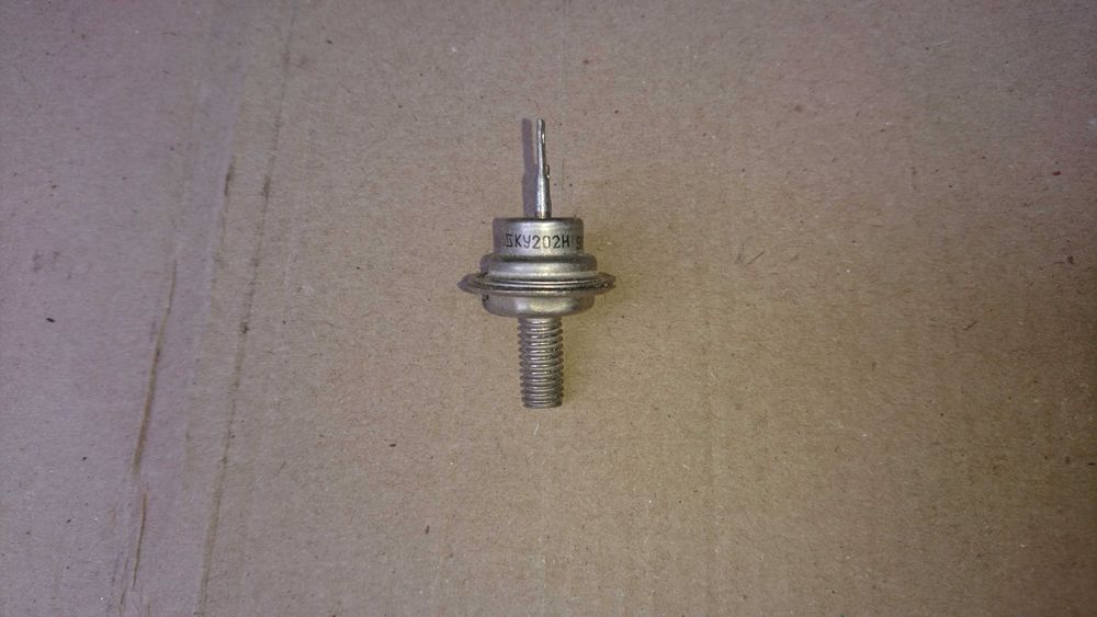 Тиристор КУ 202 ,201 производство СССР