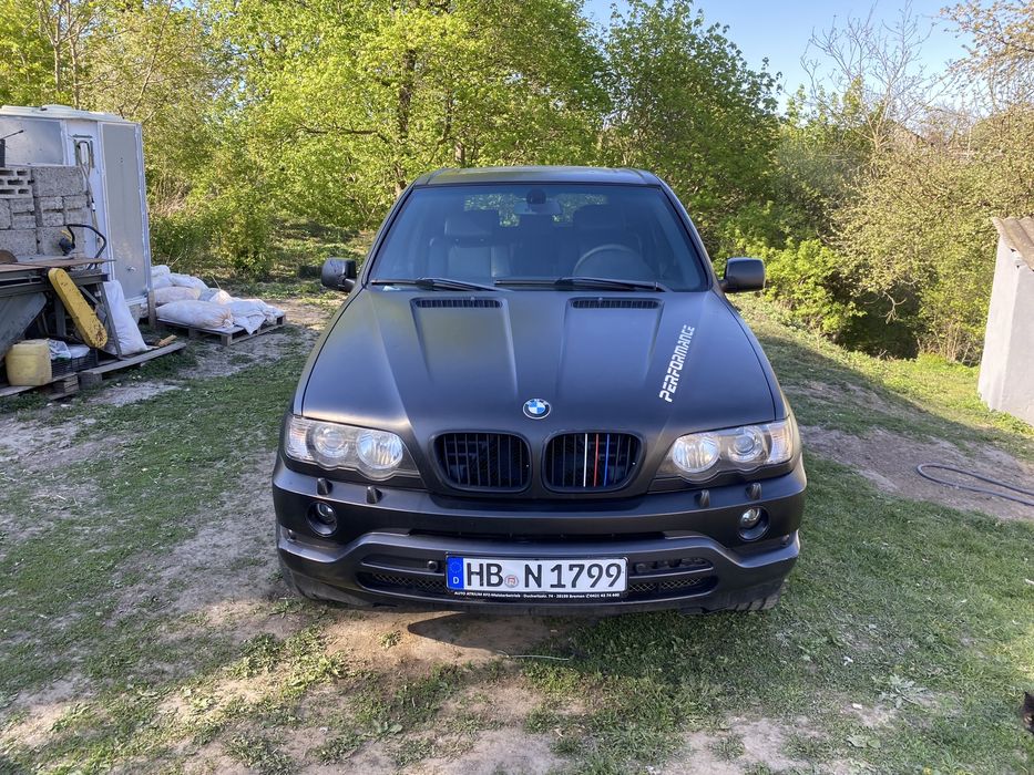 Бмвх5 3.0д 2003р