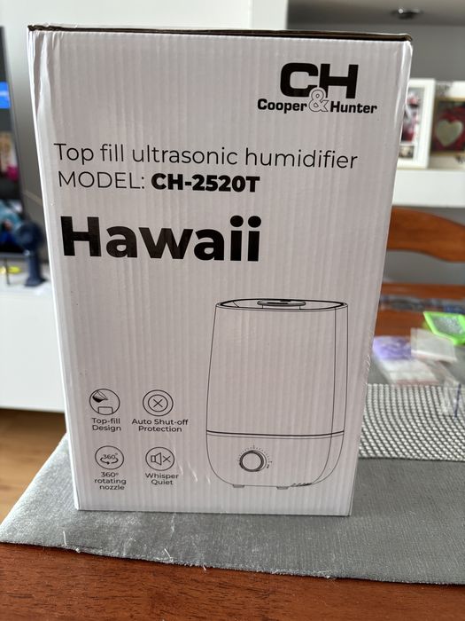 Nawilżacz Powietrza HAWAII CH-2520T Cooper&Hunter