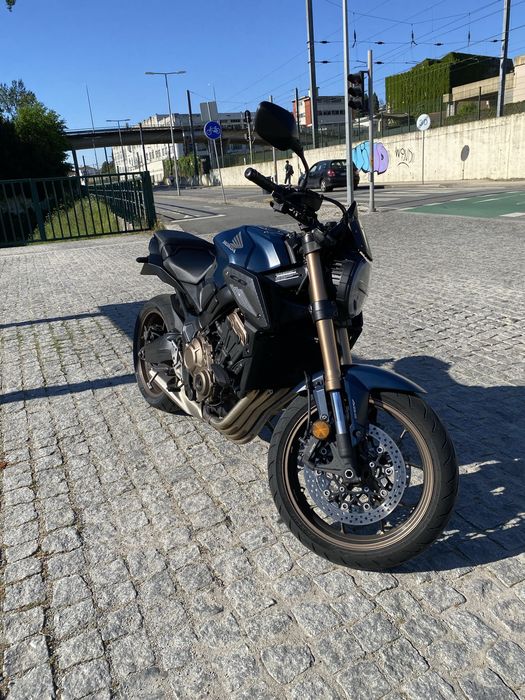Honda Cb650R(Ler descriçao)