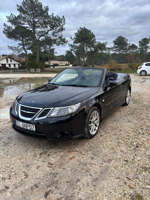 Saab 9-3 SAAB 9-3 Cabrio w doskonałym stanie wizualnym i mechanicznym