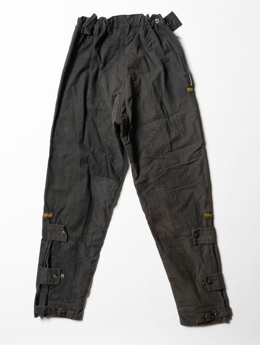BELSTAFF Trialmaster Vintage Waxed Biker Pants [Pmh016805]