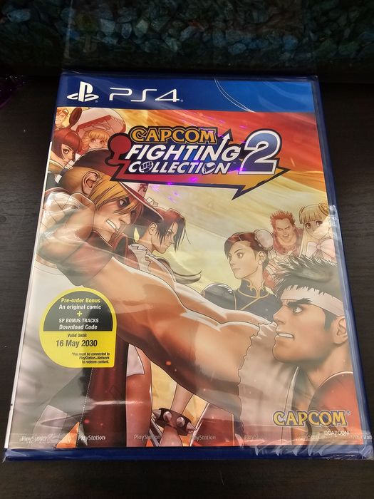 Capcom Fighting Collection 2 ps4
