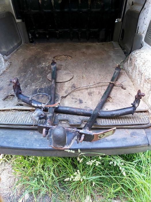 Atrelado para renault 14