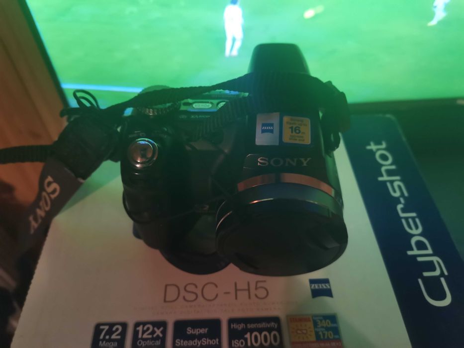 Фотоапарат цифровий Sony Cyber-shot DSC-H5
