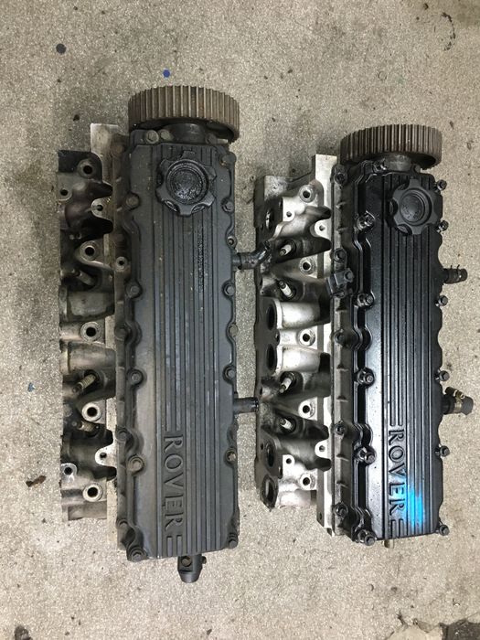 ГБЦ головка блока циліндрів голова Rover 200 214 1.4 БЕНЗИН.