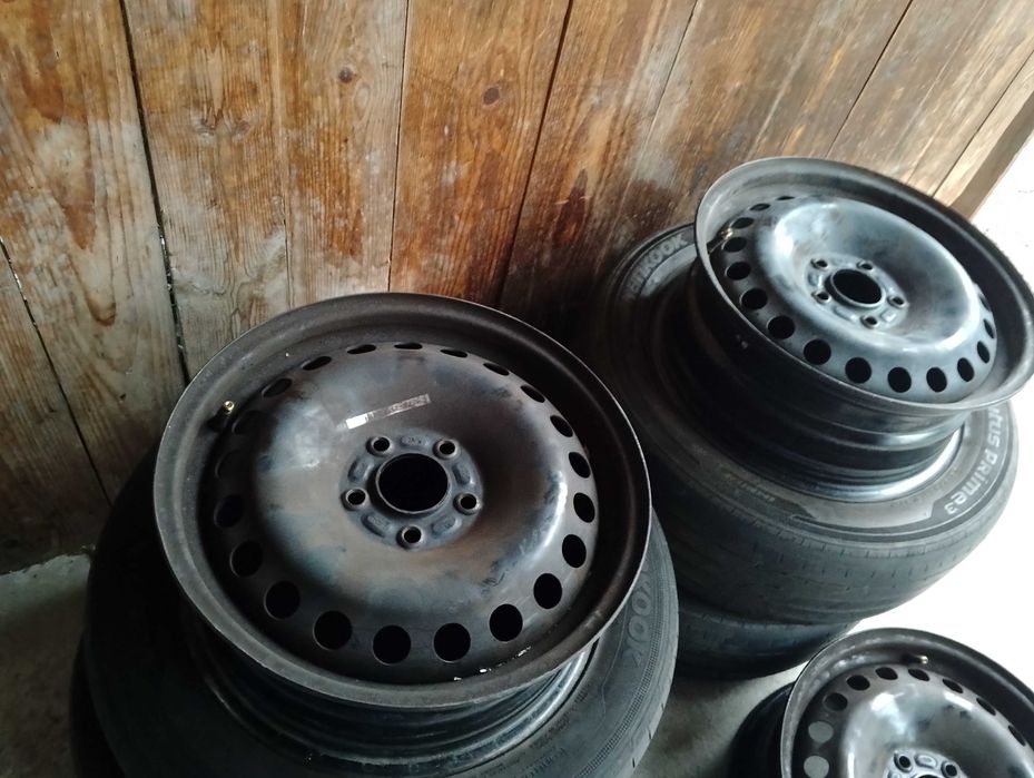 Felgi stalowe Ford 16 cali 5x108